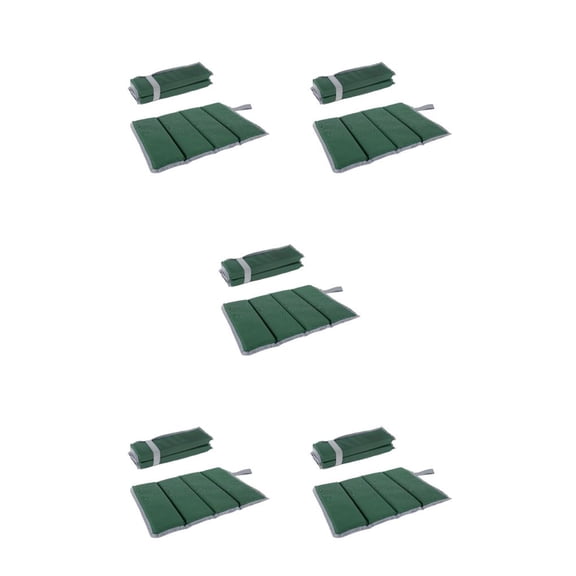 Colchoneta portátil Eigraketly para acampar 4 pliegues cojín para asiento de picnic alta elasticidad Type2 NO2