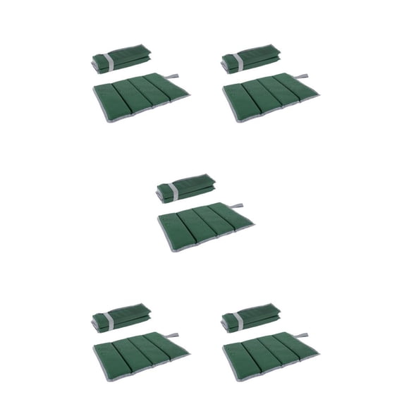 Greeniant Colchoneta para acampar Picnic Mochilero Cojín de asiento impermeable Cojín plegable Type5 NO5