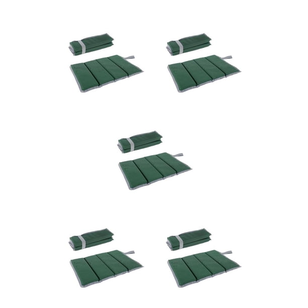 Colchoneta para acampar Yuarrent almohadilla de tela Oxford plegable Type5 NO5