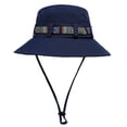 thumbnail image 1 of Sombreros de Sol para Mujeres Vintage Estilo Occidental Sombrero de Sol Protector Solar Respirable Sombrero de Cuerda Ajustable, 1 of 2