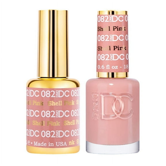 DND DC GEL DUO 082 SHELL PINK