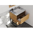thumbnail image 4 of Alto 30" California White Oak Bathroom Vanity with White Stripes Marble Countertop, 4 of 4