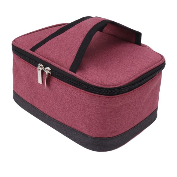 Bolsa de aislamiento de calefacción USB, lonchera eléctrica portátil, lonchera eléctrica, calentador de alimentos, lonchera eléctrica, rendimiento lleno de energía