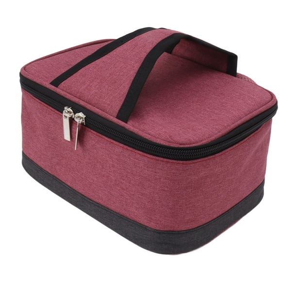 Bolsa de aislamiento de calefacción USB, lonchera eléctrica portátil, lonchera eléctrica, calentador de alimentos, lonchera eléctrica, rendimiento lleno de energía