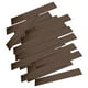 thumbnail image 4 of 20 piezas de suelo para casa de muñecas en miniatura, muebles para casa de muñecas, mini tablas de suelo nuez, 4 of 8