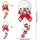 thumbnail image 2 of 4 piezas de colgantes de campana de Navidad Afortunado Sencillez, 2 of 5