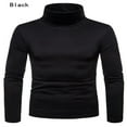 thumbnail image 1 of PENGXIANG Mens Winter Thermal Turtle Neck Pullover Stretch Basic Thick T Shirt, 1 of 6