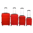 thumbnail image 2 of Set de 4 Maletas de Viaje Travel Elite Rojo G (25 kg) M (20 kg) C (10 kg) Carry On (8kg), 2 of 10