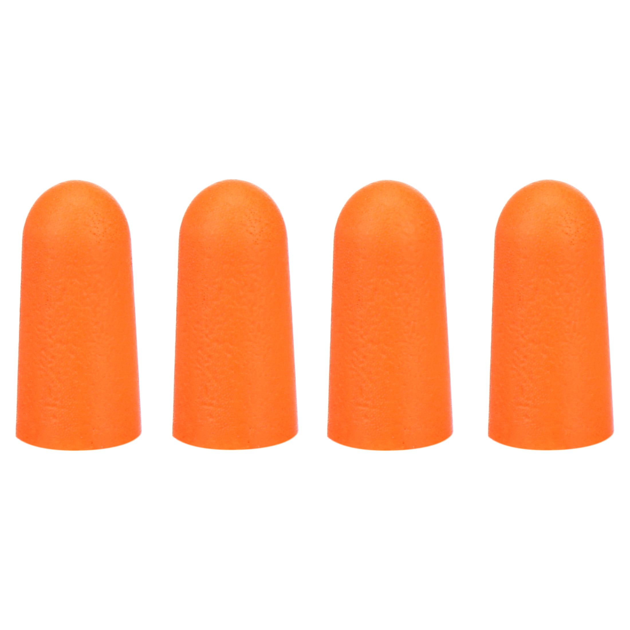 Radians Disposable Foam Earplugs Hearing Protection with Low Pressure Seal, Orange, 50 pair per pack