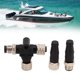 thumbnail image 4 of Para Conector NMEA 2000 T, Para Terminador NMEA 2000 N2K IP67 Resistente Al Agua Para Barcos Marinos, 4 of 7