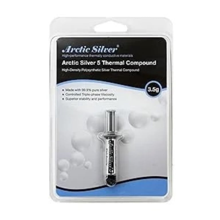 Thermal Compound Arctic Silver 5 Thermal Paste 3.5g - High Performance ...