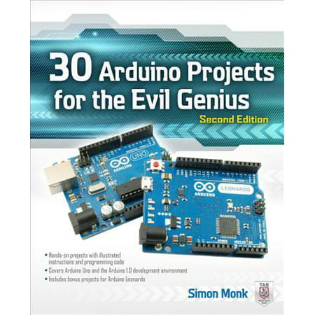 30 Arduino Projects for the Evil Genius, Second (Best Oscilloscope For Arduino)