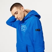 Mercedes AMG Petronas F1 George Russell Hooded Sweatshirt - Black/Blue