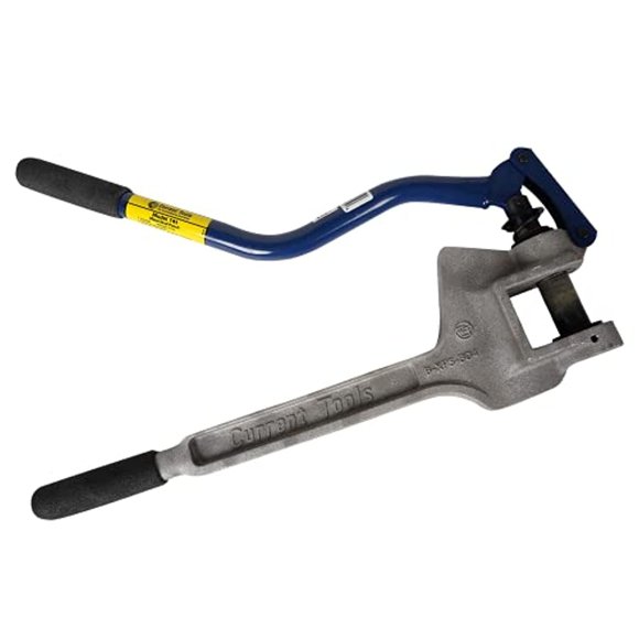 current tools 141 stud punch - 1-11/32" high leverage holemaker with lightweight aluminum body & ergonomic handle design