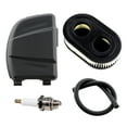 thumbnail image 4 of Air Filter Cover Spark Plug Kit for Lawn Mower 595658 595661 593260 09P702 5432 Air filter 798452 MTD, 4 of 8
