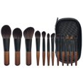 thumbnail image 1 of OPDBN Complete Makeup Brush Set Powder Eyeshadow Foundation Blush Brush Hot W8, 1 of 1