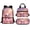 Candy Axolotl, variant on Psesaysky Starry Night Octopus Print Kids School Backpack for Boys, 3PCS Bookbag Cute Bookbag Set with Lunch Bag & Pencil Case for School Student