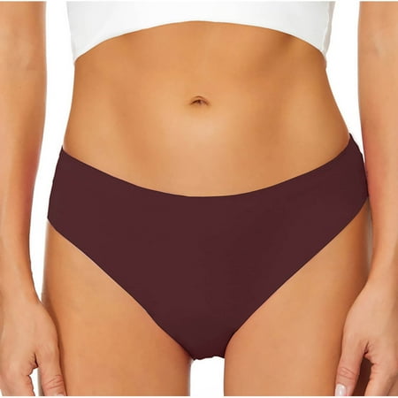 Akafmk Plus Size Underwear for Women Low Waisted Cotton Briefs Fashion Solid Color Periods Bikini Bottoms Menstruation Swimsuit Periods Briefs Comfortable Breathable Underwear Panties  Sizes XS-4XL