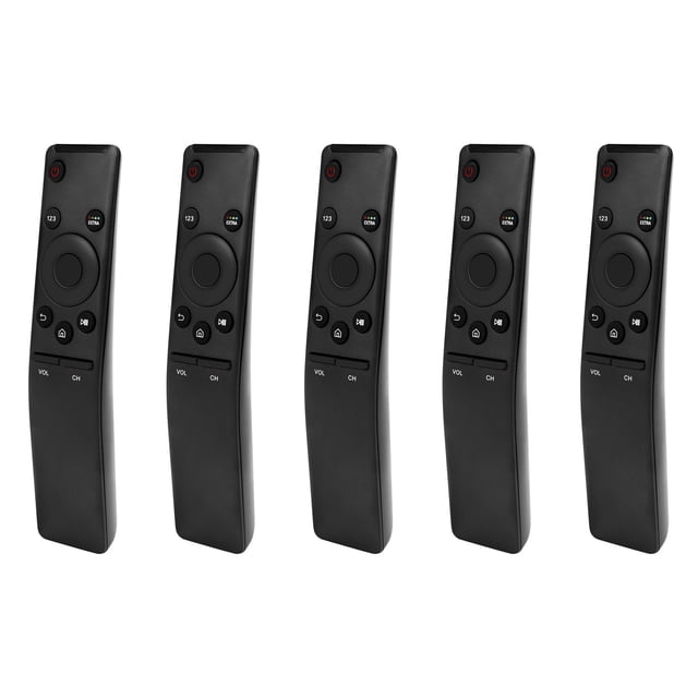 5X Reemplazo de Control Remoto de Tv para Samsung 3D LED Jugador Inteligente Negro 433 Mhz Controle Remoto Bn59-01242A Bn59-01265A Bn59-01259B Bn59-01260A