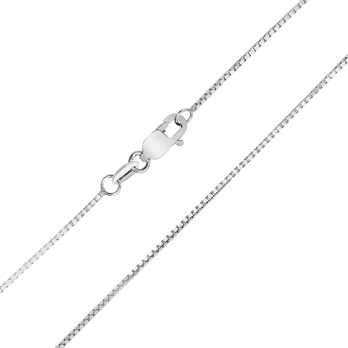 Box Chain with Lobster Clasp 