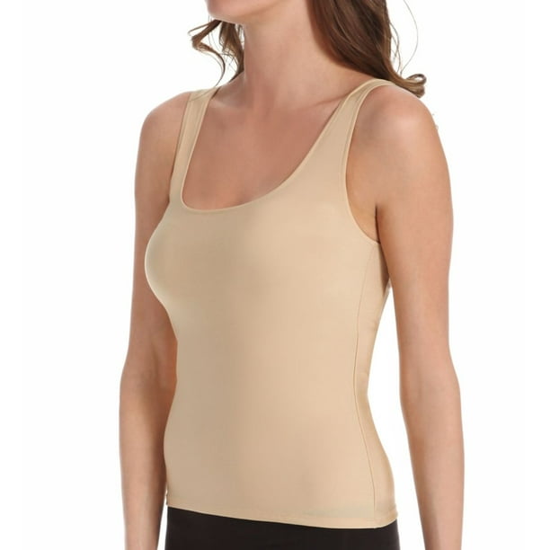 Women's Only Hearts 4157 Second Skin Tank Camisole (Nude P/S