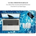 thumbnail image 3 of Large Mouse Pad, XXL Desk Pad, Extened Mousepad 31.5" x 11.8", Non-Slip Rubber Base, Stitched Edges, Superior Surface, Gaming Keyboard Mat, Waterproof Desk Pad, Beautiful Ocean, 3 of 6