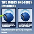thumbnail image 3 of Speedy Tail 2.0, Speedy Tail Cat Toy, 2025 New Generation Interactive Cat Toy, Speedy Tail 2.0 Automatic Cat Toy, Relieve Anxiety, High-Speed Cat Ball Toy, Keep Your Cat Active (2Pcs Blue), 3 of 8