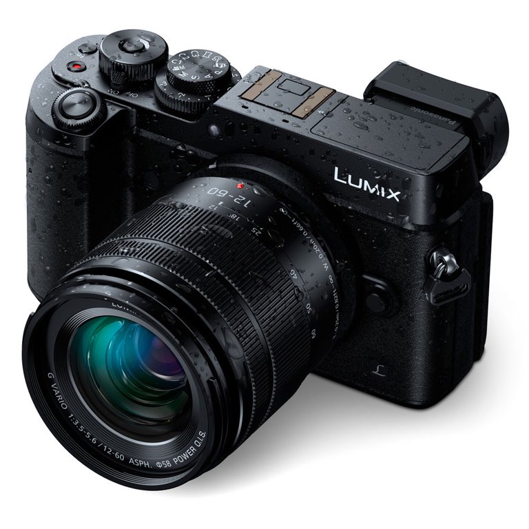 Panasonic Lumix GH5 II Mirrorless Camera with 12-60mm F/3.5-5.6