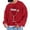 Red, variant on GigrtiJin Mens Pullover Sweatshirt Christmas Wine Glasses Printed Crew Neck Long Sleeve Baggy Casual Tops