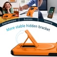 thumbnail image 4 of Funda GANGXUN para iPhone 14 Pro – Magnética Antigolpes con Soporte y Protección Doble, 4 of 6