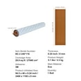 thumbnail image 3 of KFFKFF 94.5" x 46" Boat Flooring EVA Foam Boat Decking Self-Adhesive Flooring, 3 of 9