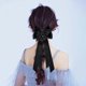 thumbnail image 5 of Fiudx Horquilla de Bailarina, Adorable Lazo de Cinta, Elegante Diseño de Doble Capa, Accesorio para El Cabello Estilo Princesa, Versátil y Elegante, Ideal para Ocasiones Especiales, Ideal Como Regalo, 5 of 6