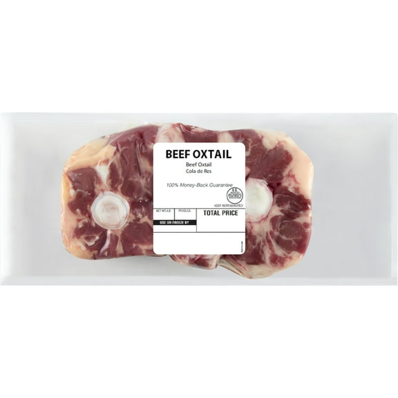 Beef Oxtails, 1.788- 2.713lb