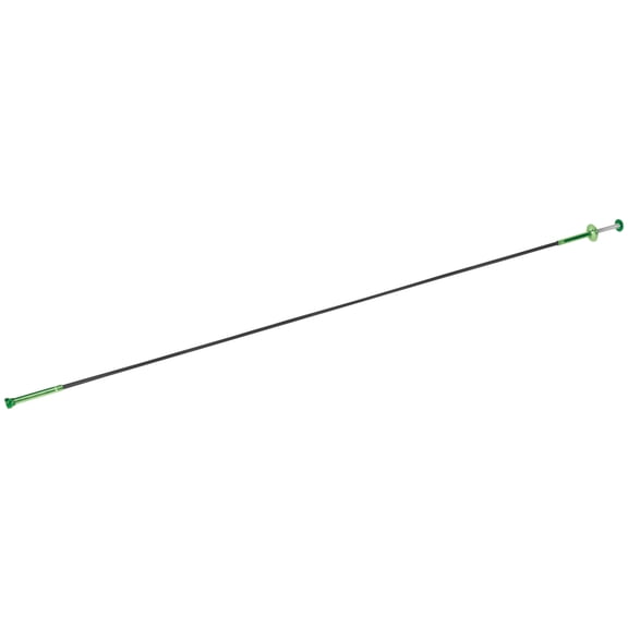 Performance Tool W83195 Magnetic Head Aluminum Green Flexible Pick-Up Tool, Strong Drain Hair Catcher, Grabber Pick-up Tool, Extra Long 40-Inch Retractable Claw Retriever