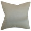 The Pillow Collection Napperby Solid Euro Sham Linen