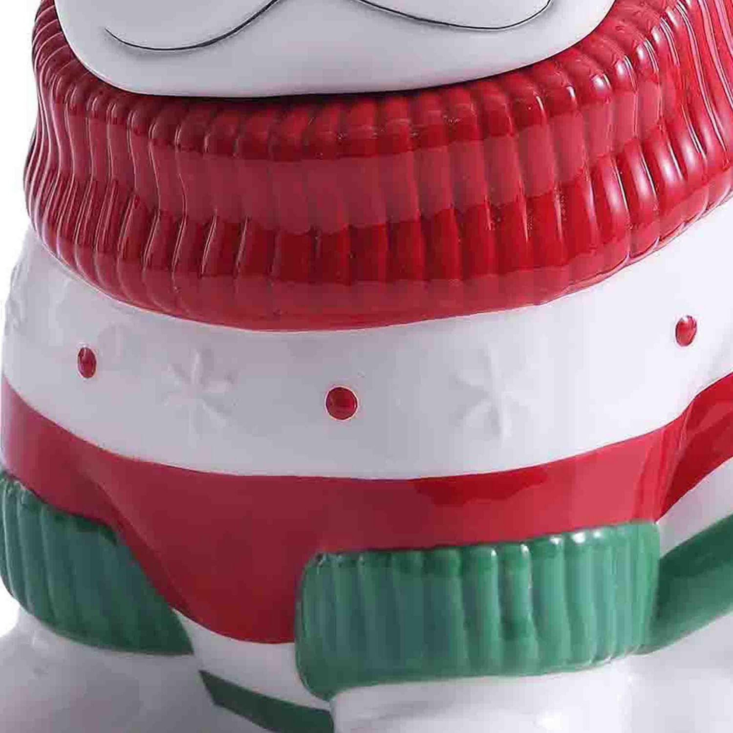 Holiday Time Dog Cookie Jar