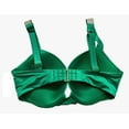 thumbnail image 2 of Victoria's Secret Rhinestone Shine Strap Push-up Bikini Swim Top Green Cup Size 32DD NWT, 2 of 3