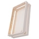 thumbnail image 5 of WORGEOUS Cesta de almacenamiento de madera Rectángulo de juguete pequeño Organizador de juguetes Canasta de almacenamiento simple para el hogar, 5 of 8