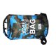 thumbnail image 5 of Soidarity Bolsa de natación impermeable de 15/20L/30L, de saco seco, colores de camuflaje, pesca, canotaje, kayak, almacenamiento, bolsa de Deportes acuáticos Camuflaje Azul Claro 23 x 57 cm Soidarity OD1303-22B, 5 of 6