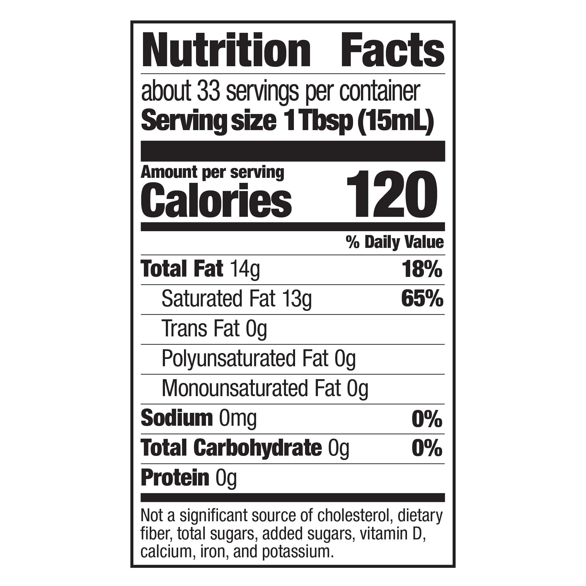 (2 pack) BetterBody Foods MCT Oil Concentrated MCTs from Organic Coconut Oil, 500ml