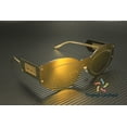 thumbnail image 4 of VERSACE VE2276 10027P Brown Mirror Gold Brown Mir Gold 44 mm Women's Sunglasses, 4 of 7