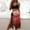 Black, variant on QIPOPIQ Swimsuits for Women with Swim Skirt Matching Multi-color Printed Swimsuit Tight Fitting Gathering Swimsuit Split Swimsuit Set Bikinis Sets Summer Clearance