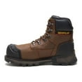 thumbnail image 3 of Caterpillar Men's Excavator XL 6" Waterproof Composite Toe Work Boot Dark Brown - P90991  DARK BROWN, 3 of 3