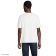 thumbnail image 2 of Lands' End Men's Super-T Short Sleeve V-Neck T-Shirt, 2 of 3