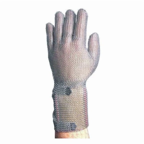 Niroflex Usa Cut Resistant Gloves, Silver, M GU-2504/M