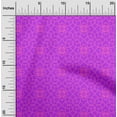 thumbnail image 2 of oneOone Rayon Purple Fabric Damask Craft Projects Decor Fabric Printed By The Yard 56 Inch Wide, 2 of 5