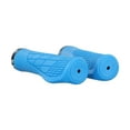 thumbnail image 4 of Solid Color Locking Rubber Grip Non-Slip Shock Absorbing Grip Meat Ball Grip Blue, 4 of 8