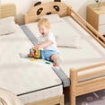 thumbnail image 3 of Mattress extension, bed gap filler, beige, 180x20x10cm Ref: 1396, 3 of 5