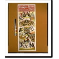 thumbnail image 2 of Historic Framed Print, Die Barnum & Bailey groesste schaustellung der welt [...] Eine Herrliche Menagerie [...] - 2, 17-7/8" x 21-7/8", 2 of 9
