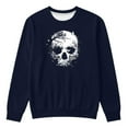 thumbnail image 4 of KANG Fashion Girls Casual Oversized Pullover Hoodie With Pocket Long Sleeve Cute Drop Shoulder Design Sweatshirt For Teen Girls, 4 of 4